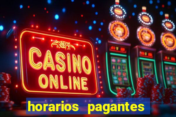 horarios pagantes fortune tiger bet7k